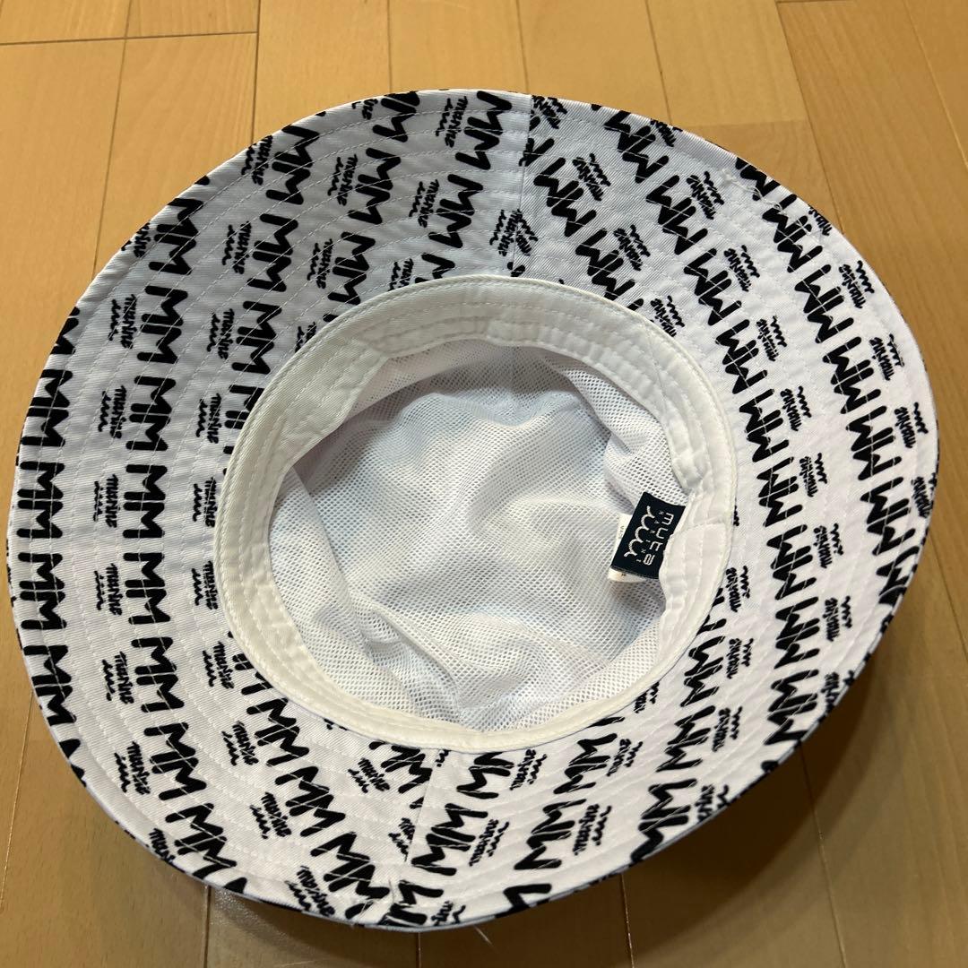 最終値下げ！muta ムータ　ゴルフ　バケットハット　MM総柄