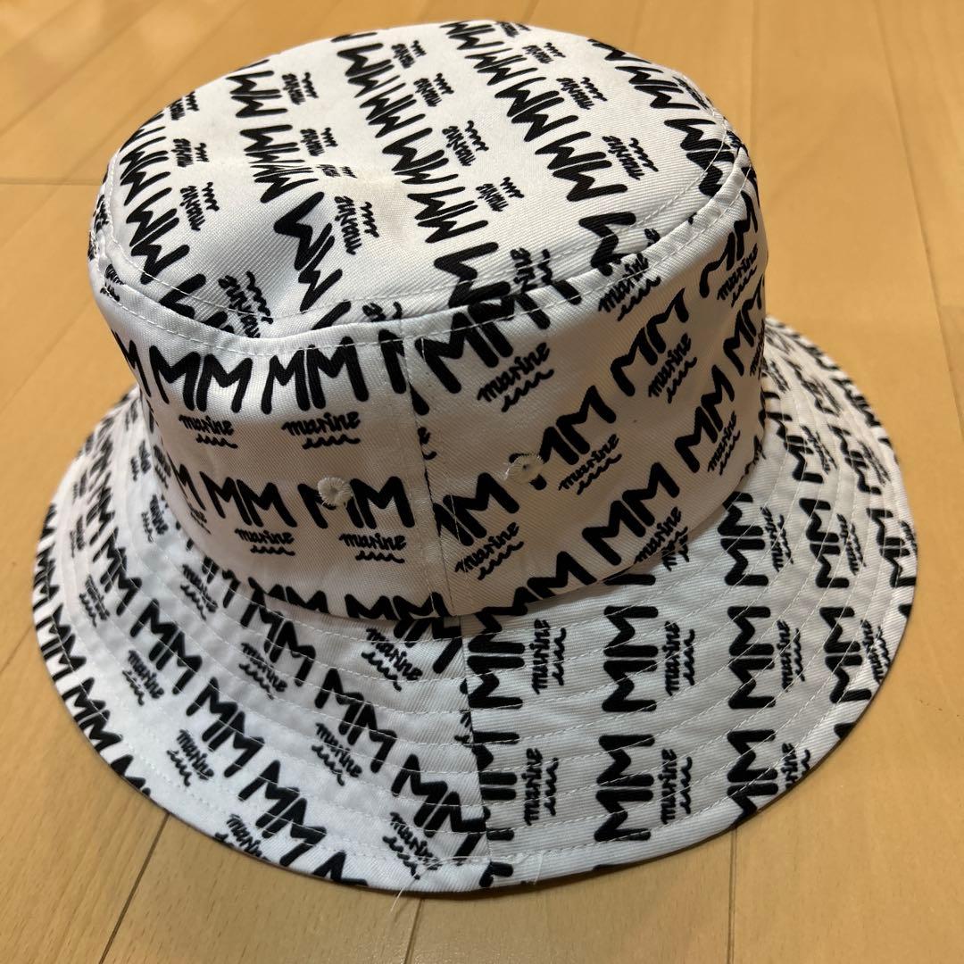 最終値下げ！muta ムータ　ゴルフ　バケットハット　MM総柄