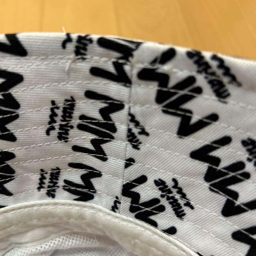 最終値下げ！muta ムータ　ゴルフ　バケットハット　MM総柄