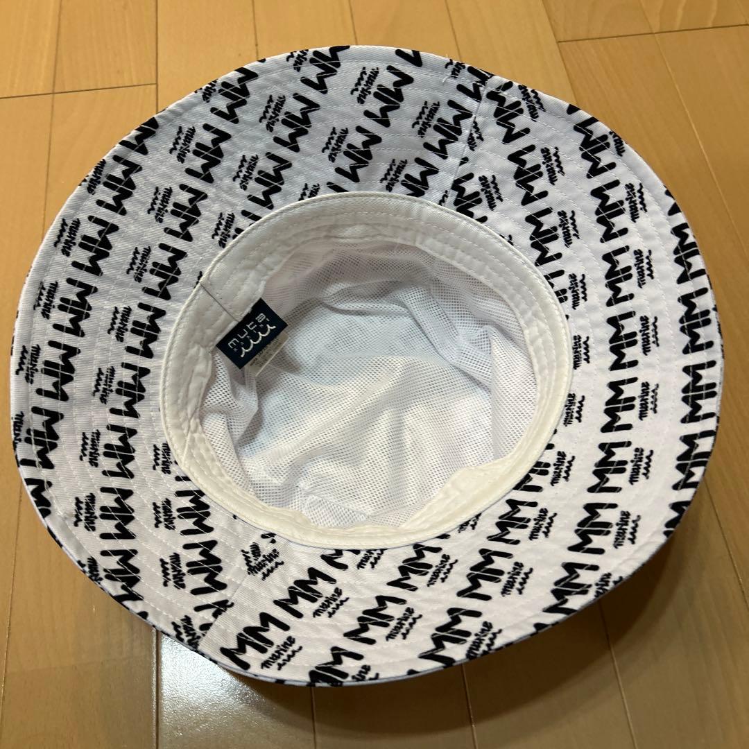 最終値下げ！muta ムータ　ゴルフ　バケットハット　MM総柄