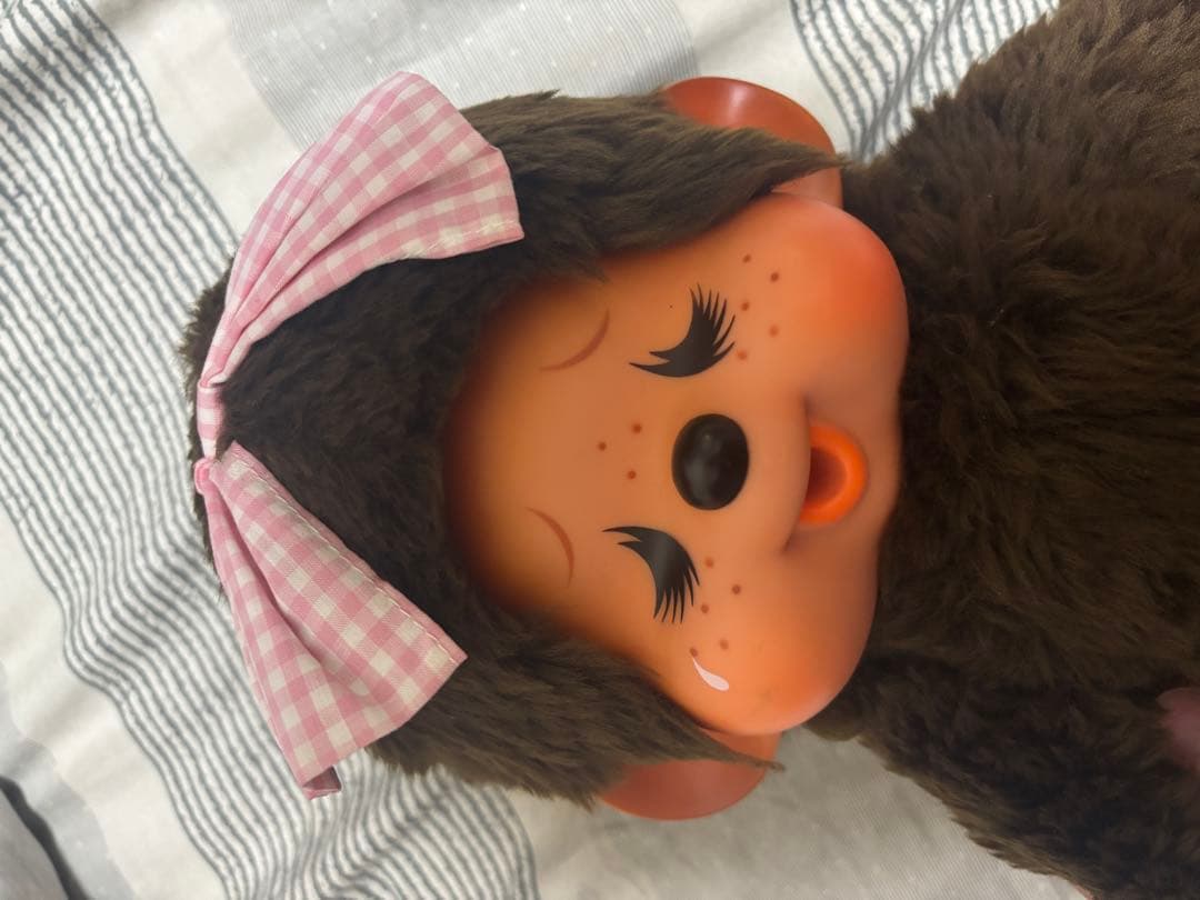 セキグチ1974年に発売「大きなモンチッチ」の当時物（ヴィンテージ）