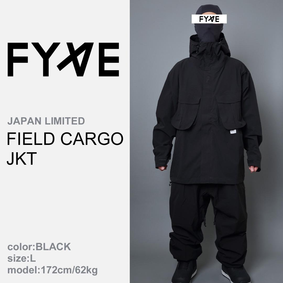 fyve スノーボードウェア ［日本限定］新品 セットアップ S BLACK