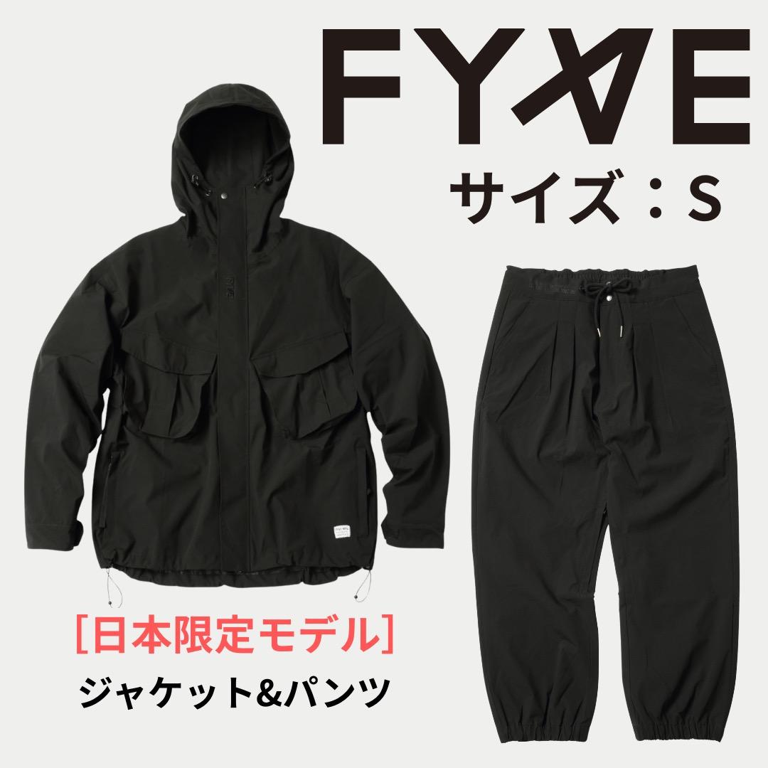 fyve スノーボードウェア ［日本限定］新品 セットアップ S BLACK