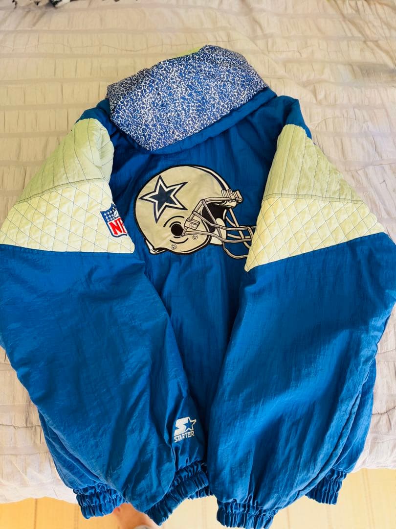 Dallas Cowboys Starter ジャケット M
