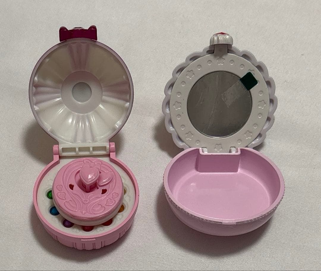 プリキュア わんぷり シャイニーキャッツパクト 全プリキュア展 図録 まとめ売り