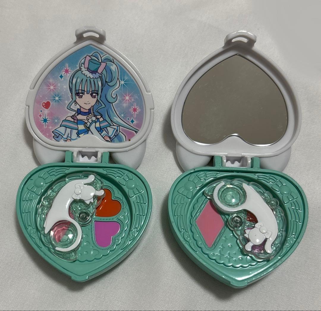 プリキュア わんぷり シャイニーキャッツパクト 全プリキュア展 図録 まとめ売り