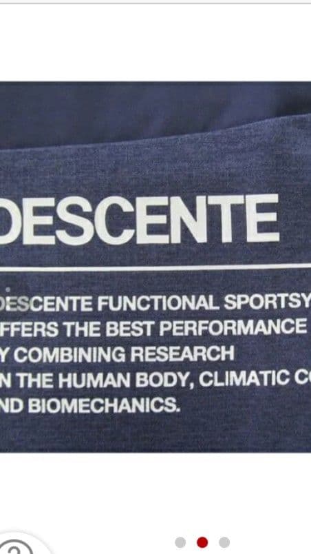 DESCENTE　ネオ・ピステ