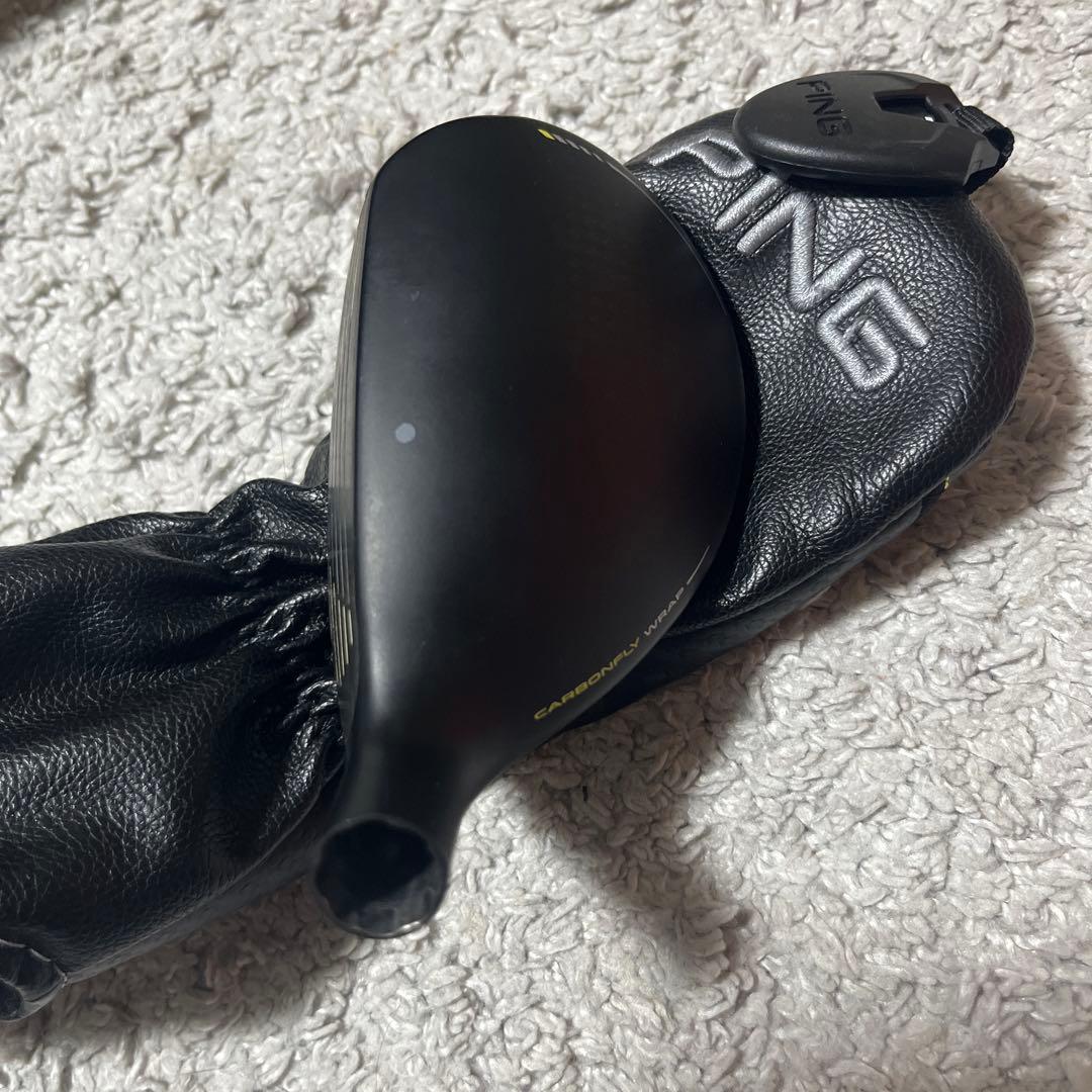 今日だけ値引きPING G430 3UTユーティリティ　ヘッドのみカバー付き