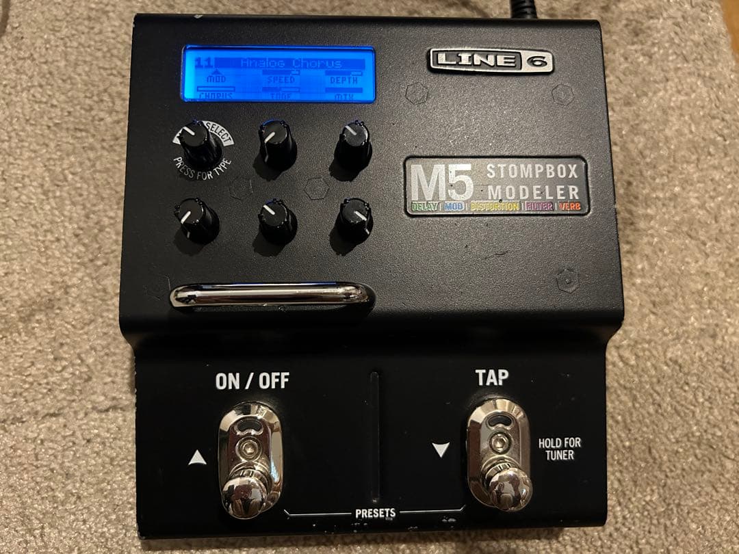 LINE6 M5 ジャンク 箱付き