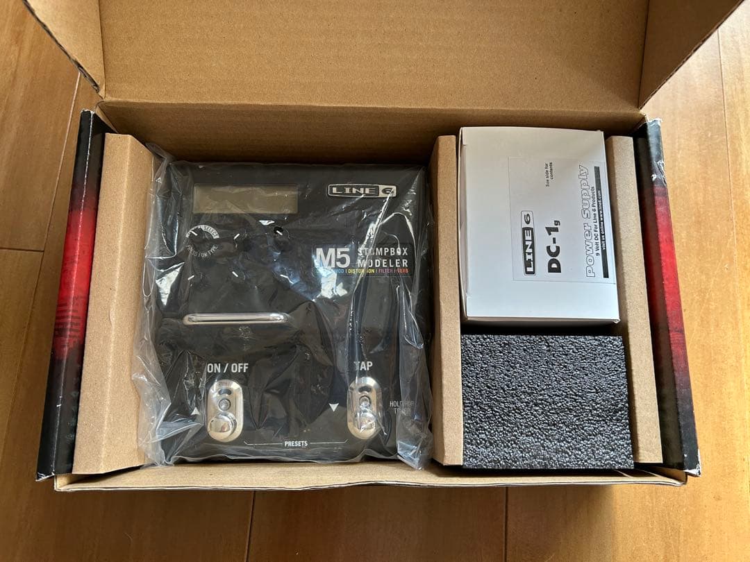 LINE6 M5 ジャンク 箱付き