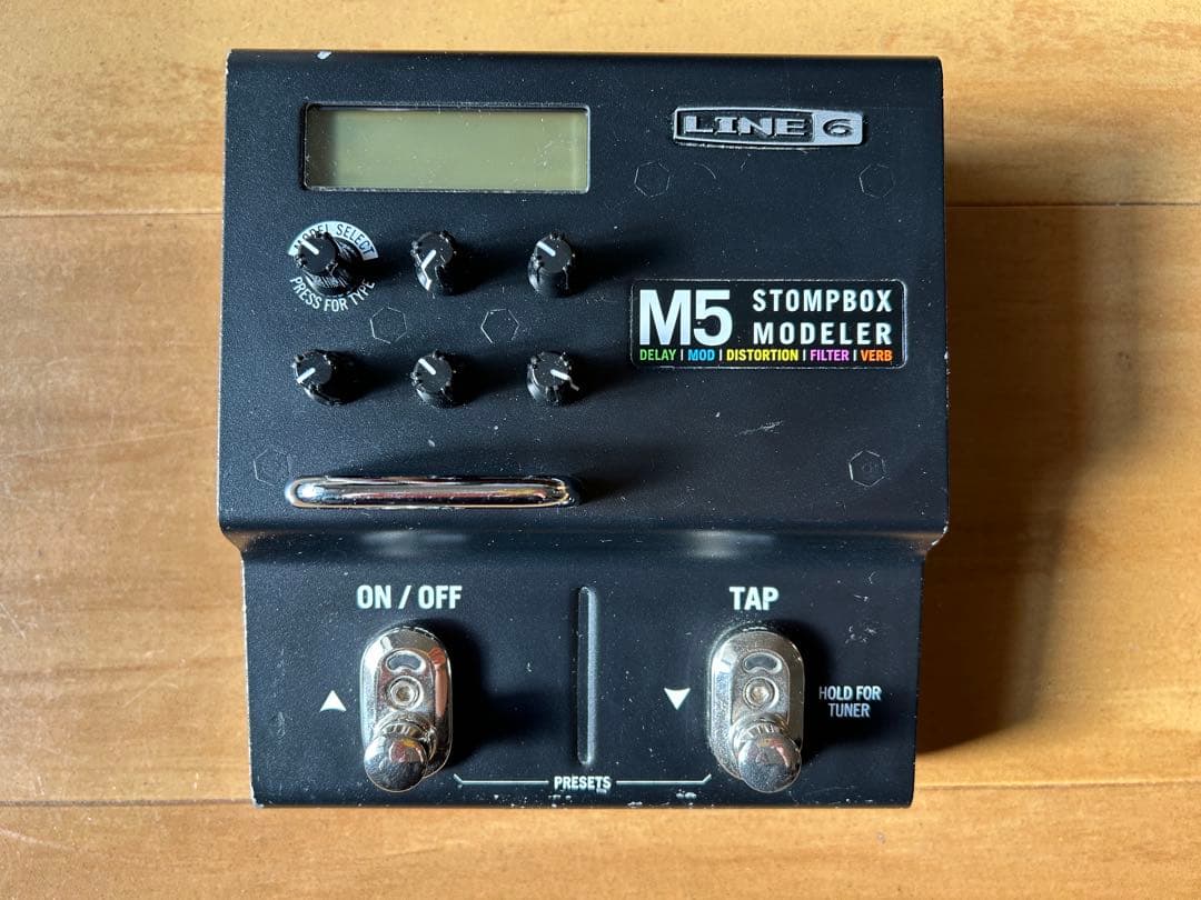 LINE6 M5 ジャンク 箱付き