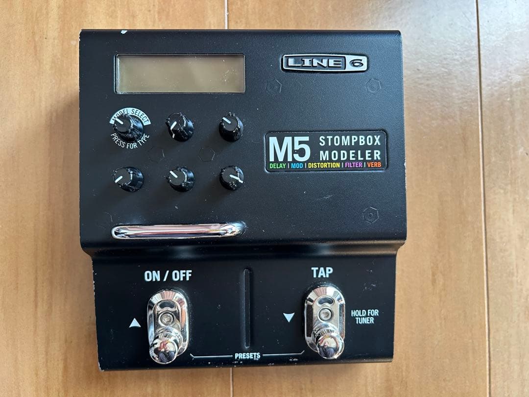 LINE6 M5 ジャンク 箱付き