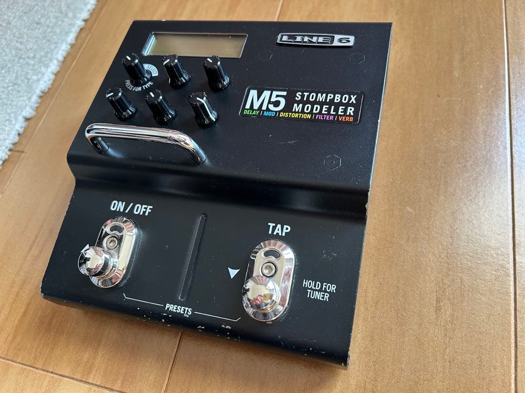 LINE6 M5 ジャンク 箱付き