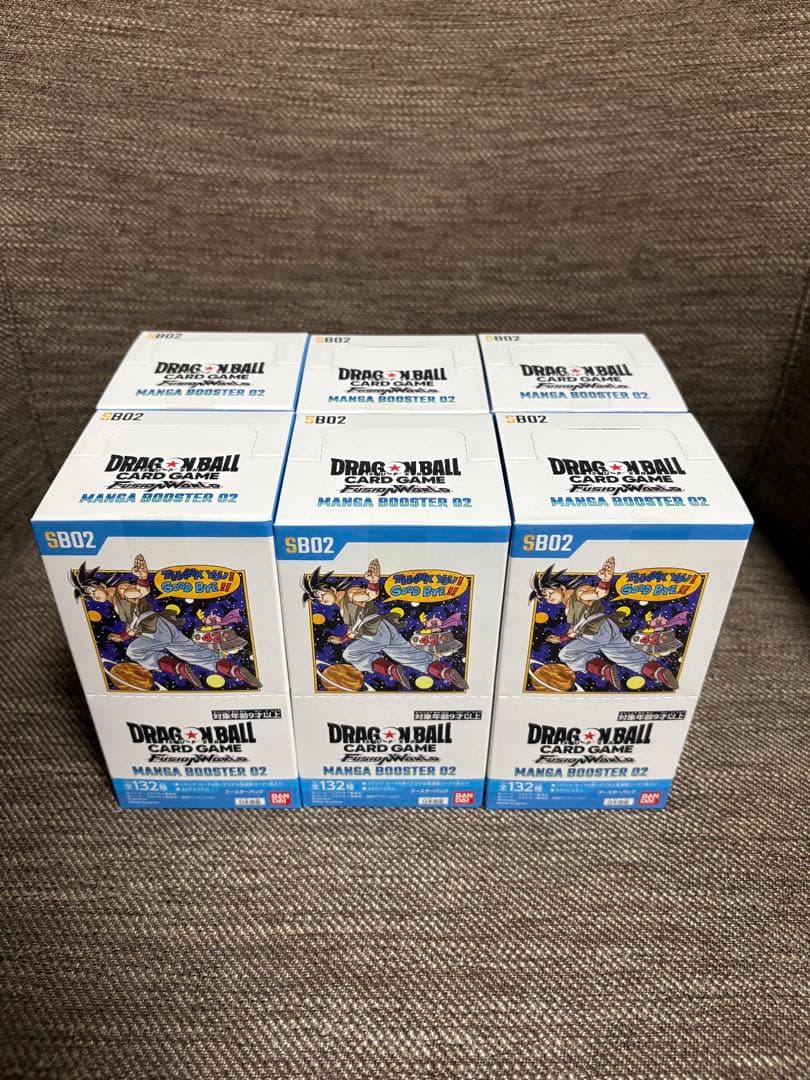 MANGA BOOSTER 02 box 新品未開封品 6BOX
