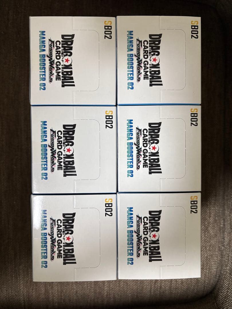 MANGA BOOSTER 02 box 新品未開封品 6BOX