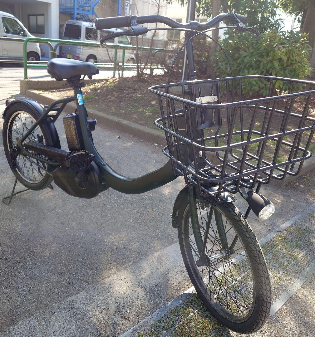 【パナソニック】2022年モデル 電動自転車 （BE-1ELSW013）
