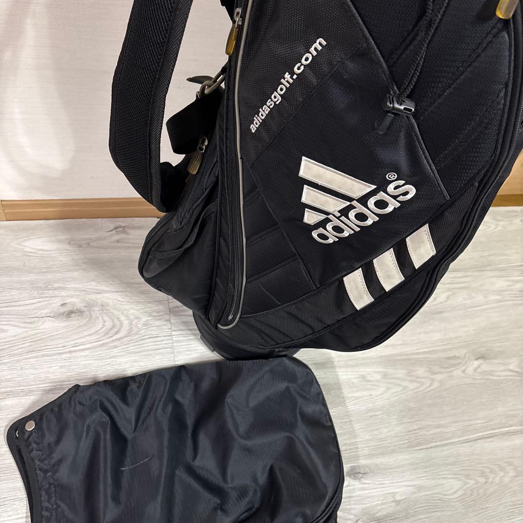 最終価格クラブセット adidasバッグ付きODYSSEY white hot