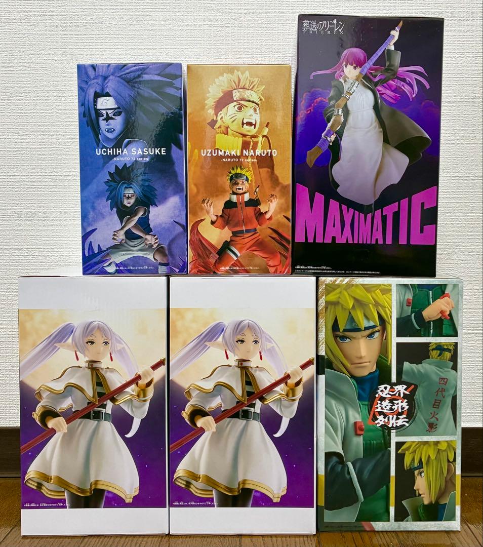 【新登場 人気プライズフィギュア ６個セット】まとめ売り〆〆//
