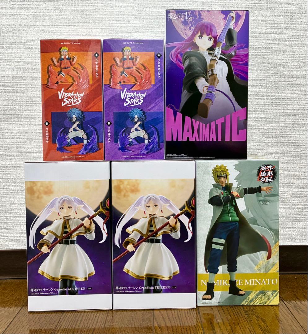 【新登場 人気プライズフィギュア ６個セット】まとめ売り〆〆//