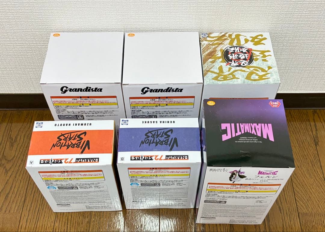 【新登場 人気プライズフィギュア ６個セット】まとめ売り〆〆//