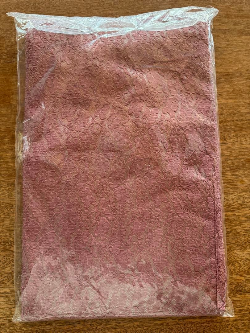新品　極美品　茶道　割烹着　水屋エプロン　和装レースエプロン　ロング丈　フリー