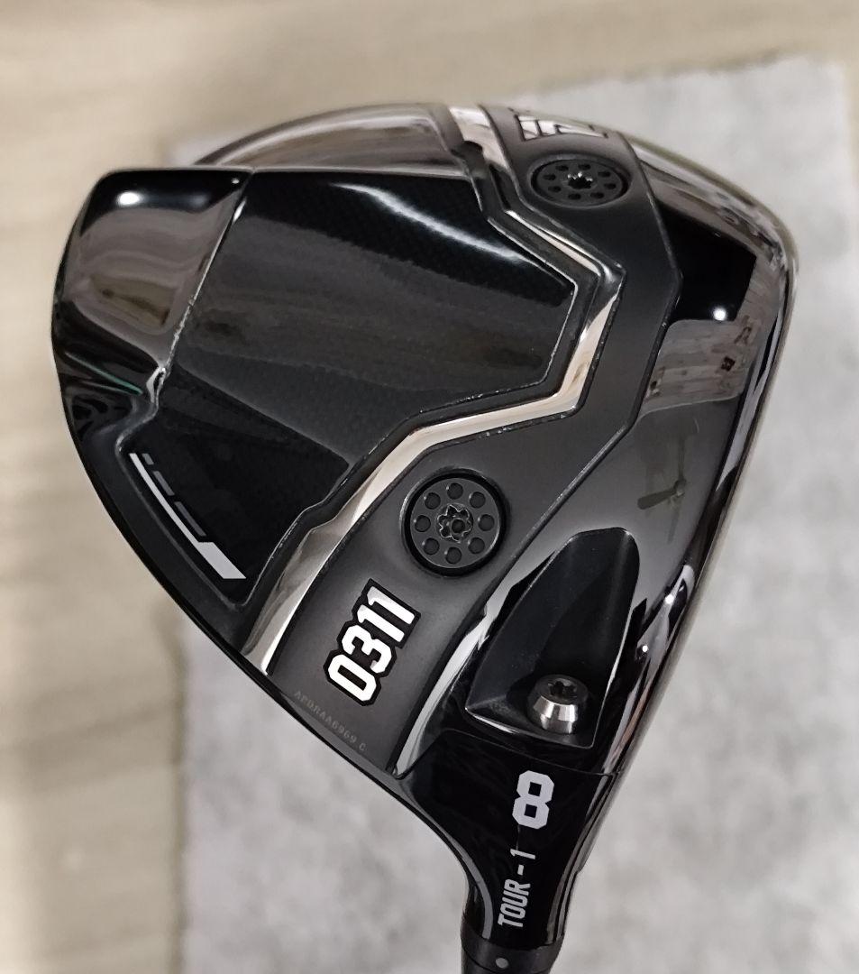 極美品 PXG 0311 BLACK OPS TOUR-1 8° ドライバー