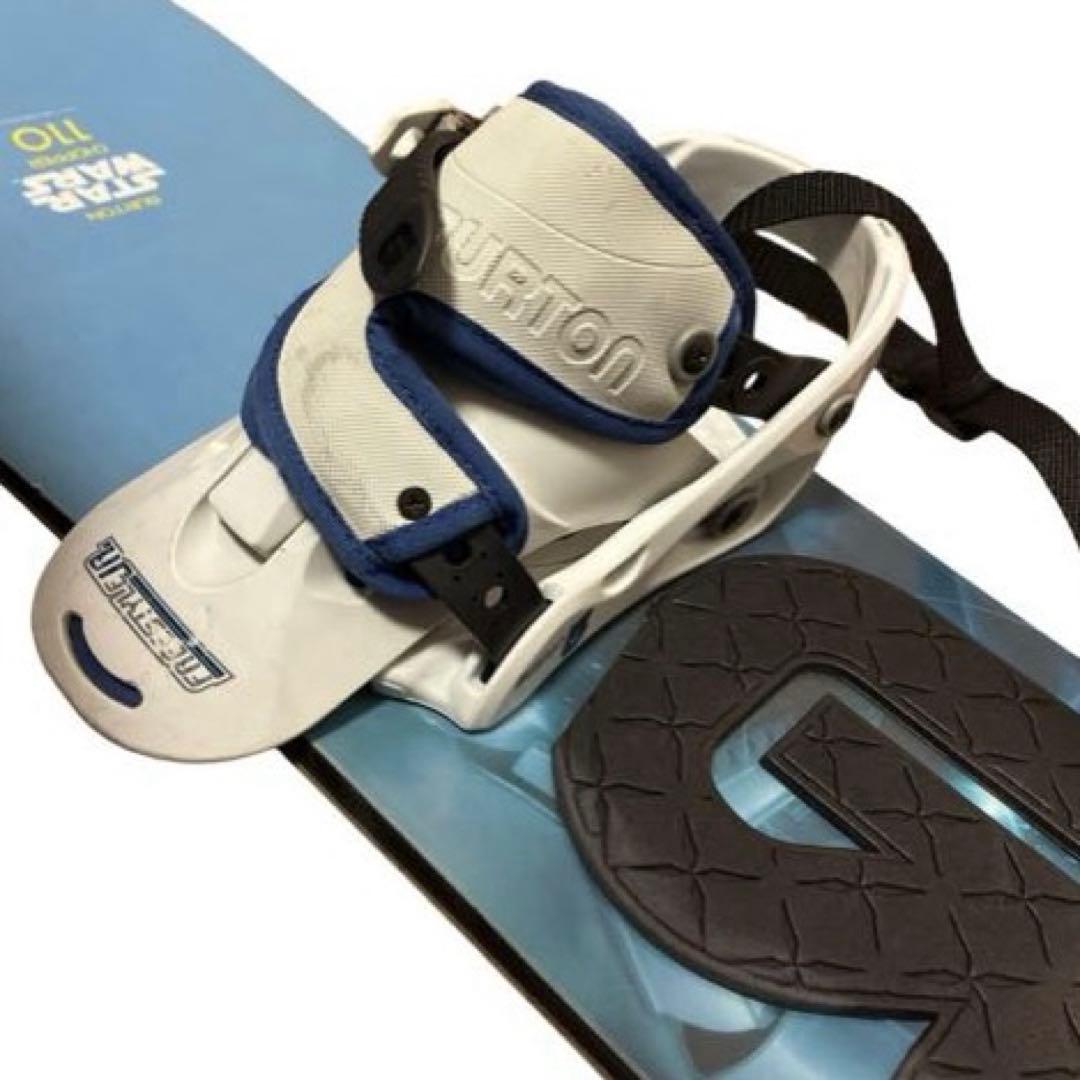 BURTON × STAR WARS CHOPPER110キッズ スノーボード