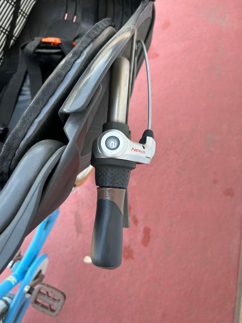 子供乗せ　中古非電動自転車3人乗り対応26インチ　⭐︎引き取りのみ