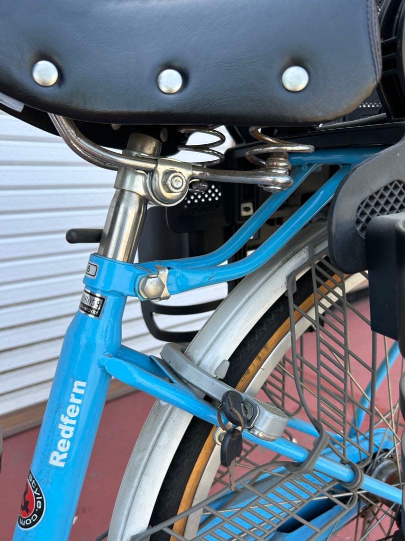 子供乗せ　中古非電動自転車3人乗り対応26インチ　⭐︎引き取りのみ