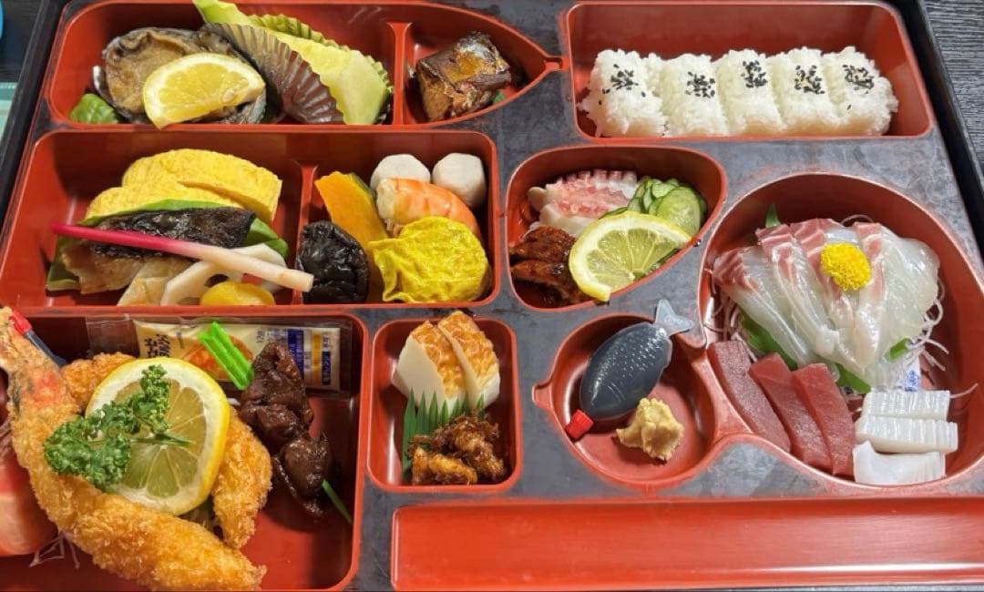 仕切り付　会席折　弁当箱 お弁当箱 重箱 和風 幕の内 10個