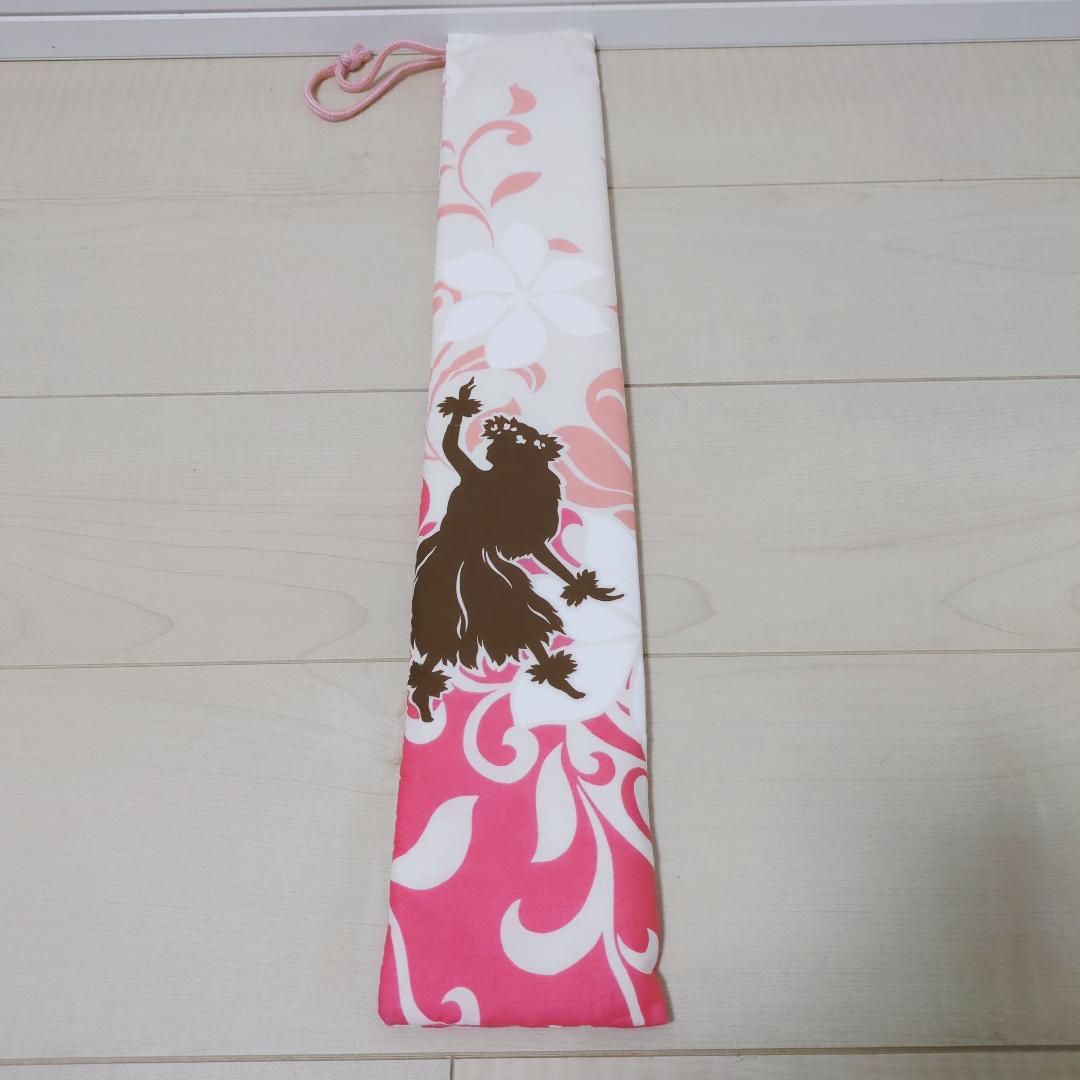 【美品】フラダンス用楽器 プイリ ラオス製 キーパー・ケース付属 50cm 竹製