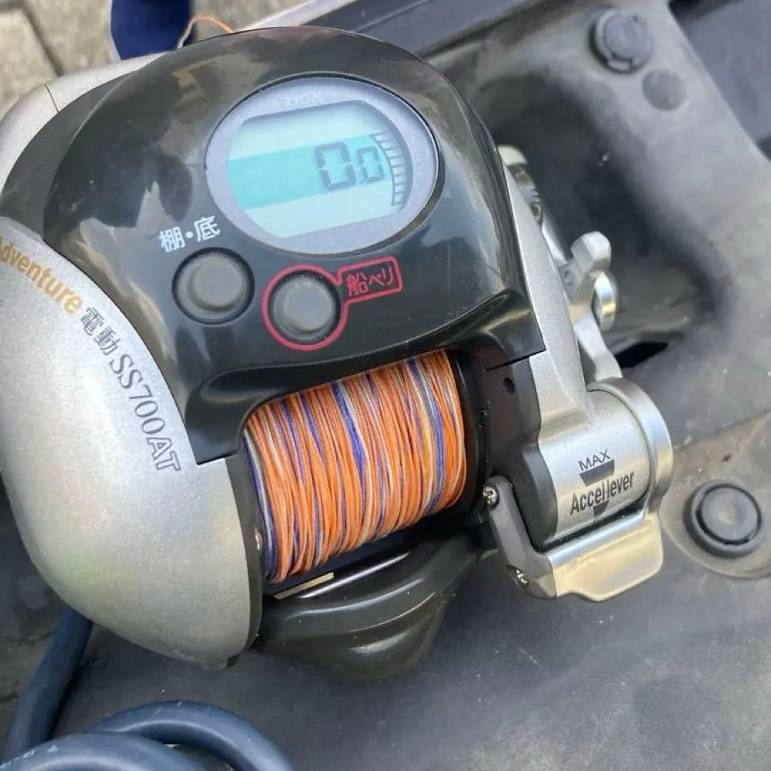 RYOBI Adventure 電動 SS700AT リョービ アドベンチャー