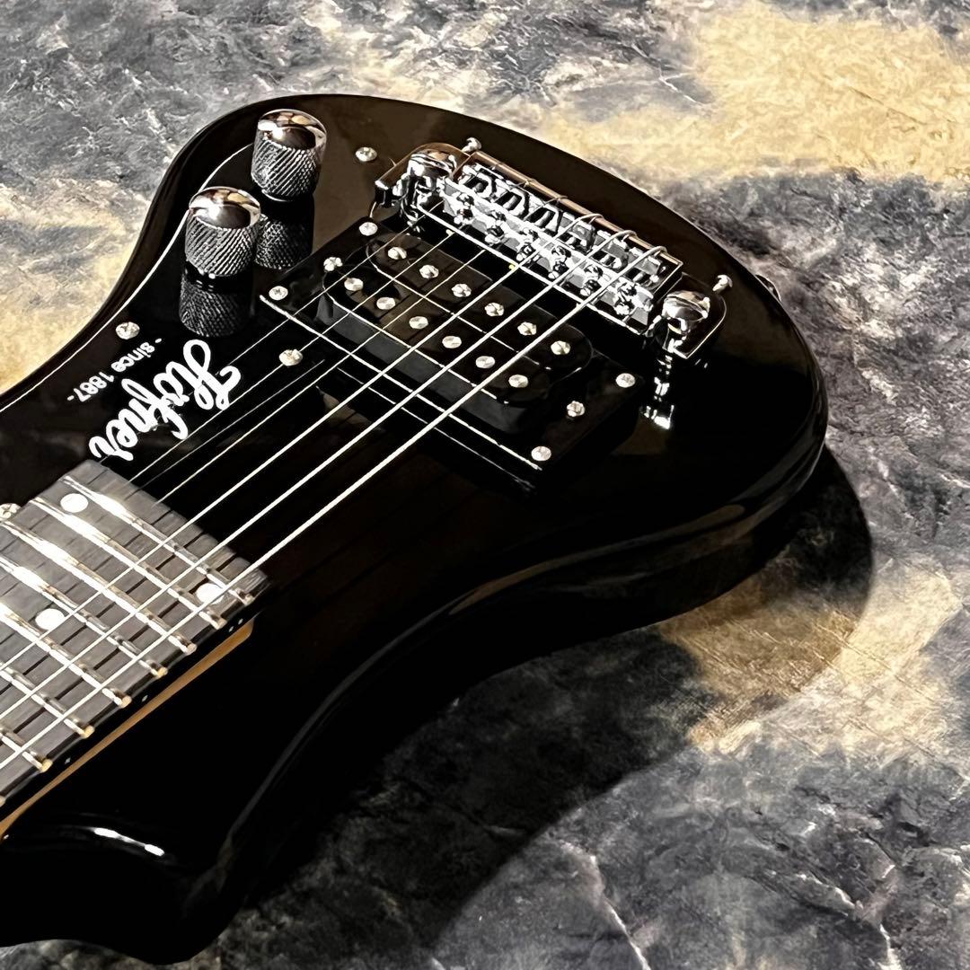 Hofner HCT-SH-BK-0ヘフナー ミニエレキギター ブラック 管BB