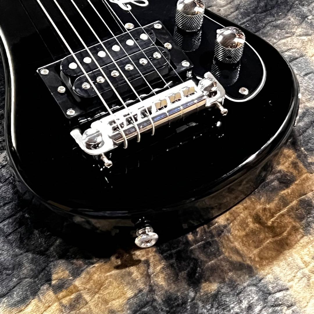 Hofner HCT-SH-BK-0ヘフナー ミニエレキギター ブラック 管BB