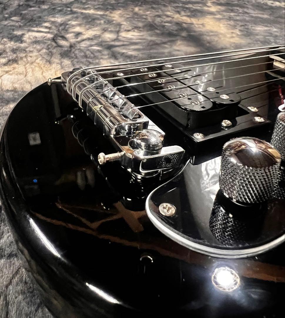Hofner HCT-SH-BK-0ヘフナー ミニエレキギター ブラック 管BB