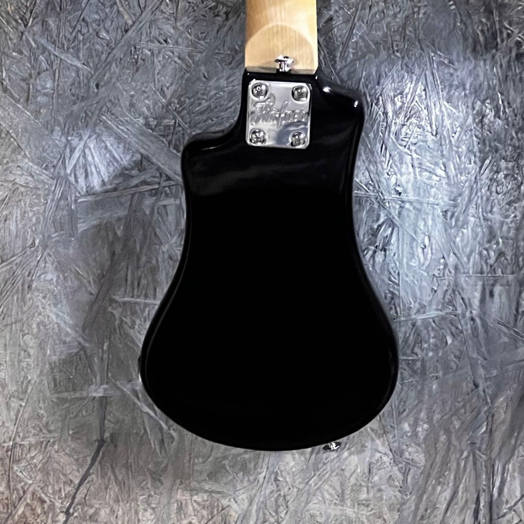 Hofner HCT-SH-BK-0ヘフナー ミニエレキギター ブラック 管BB