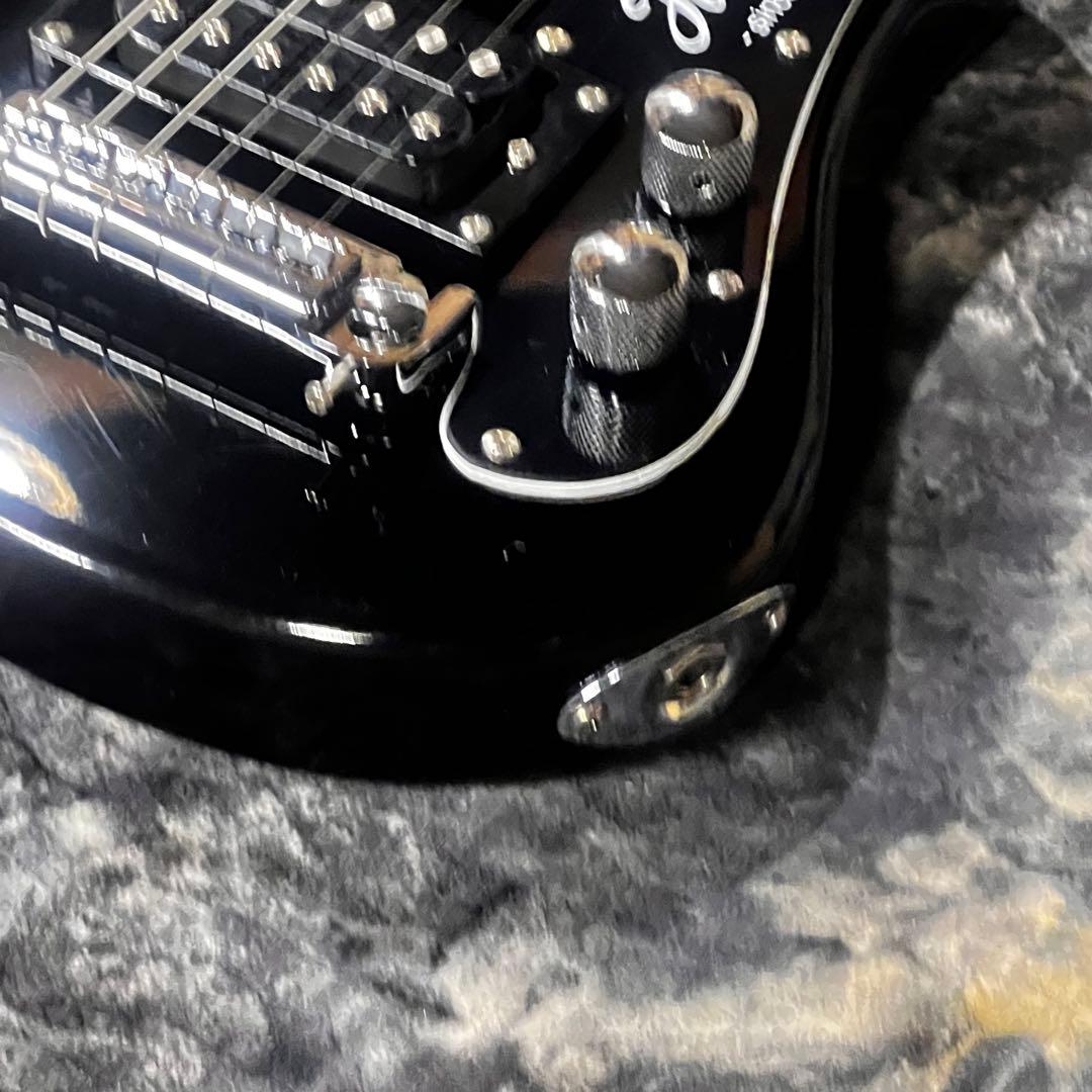 Hofner HCT-SH-BK-0ヘフナー ミニエレキギター ブラック 管BB