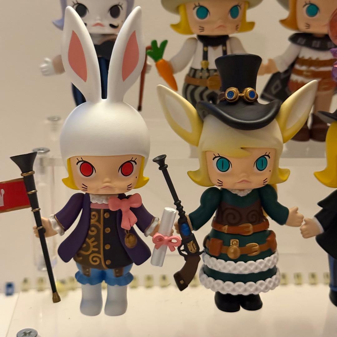 【廃盤・日本未発売】POPMART Molly モリー スチームパンクシリーズ