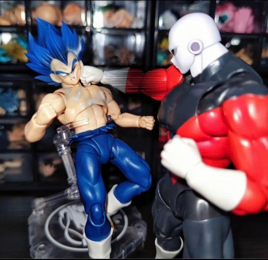 s.h.figuarts ドラゴンボール ベジータ用　ブルー進化 ヘッドパーツ