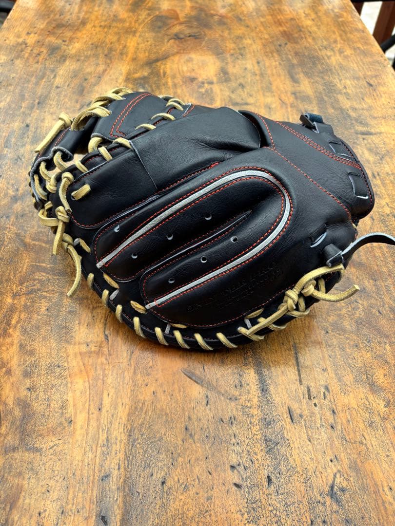 HATAKEYAMA 硬式 PRO-M9IB 40周年 M9型 Iブラック