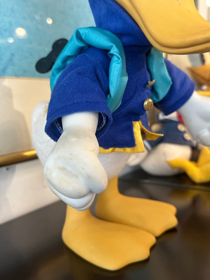 希少 ドナルド オルゴール ディズニー お土産