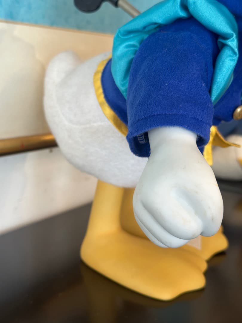 希少 ドナルド オルゴール ディズニー お土産