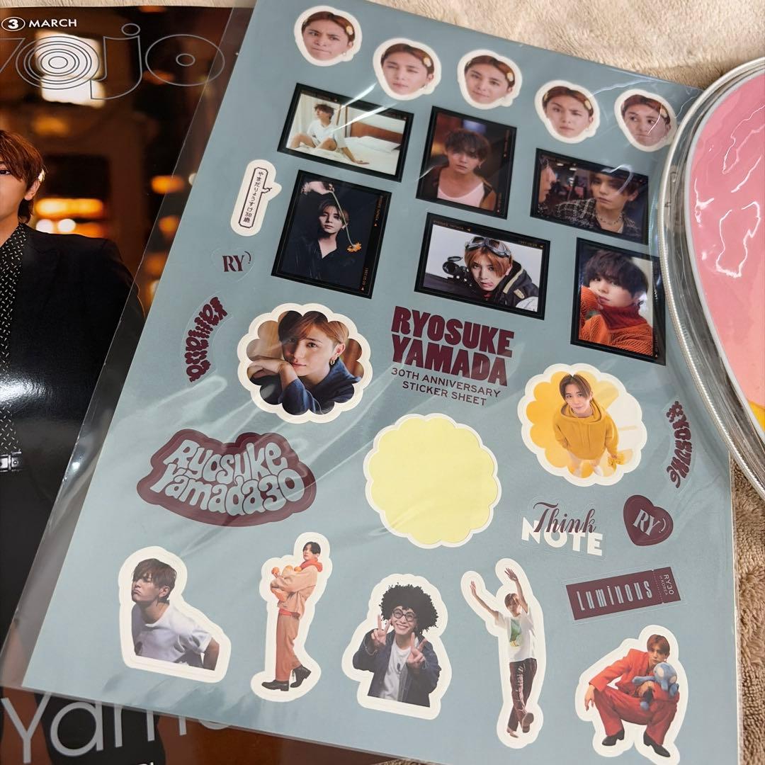 RYOSUKE YAMADA 30周年記念ファンセット　山田涼介まとめ売り