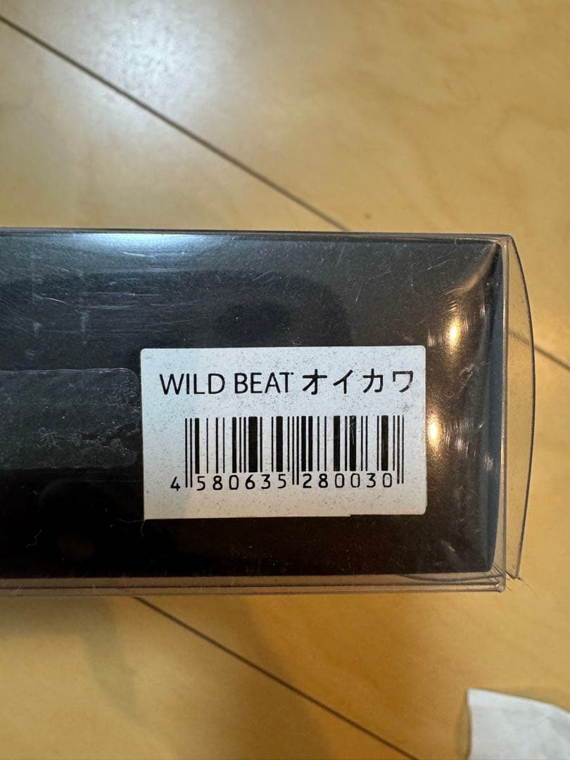 ワイルドビートオイカワ JACKALL メガロドーン 1.5oz