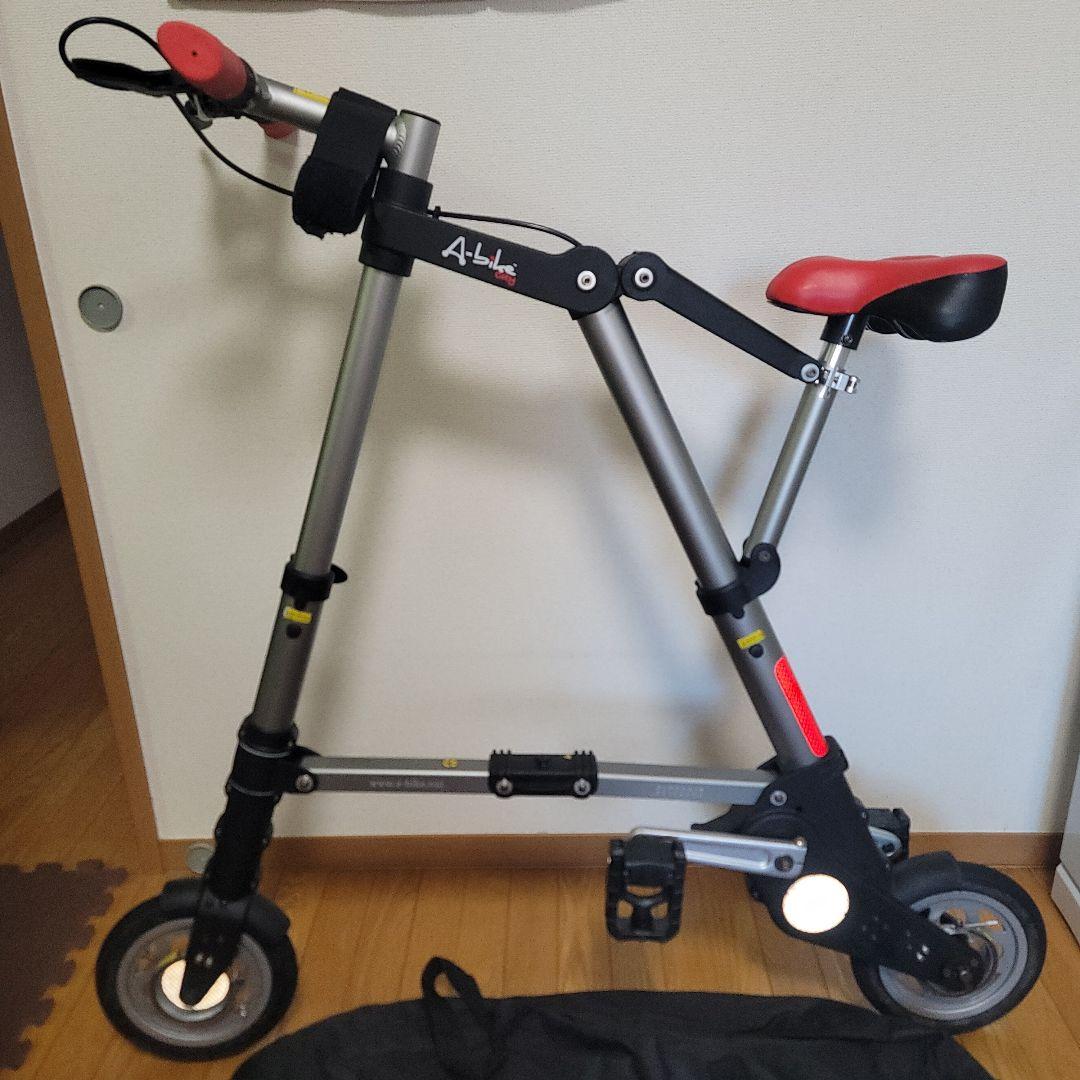 A-bike City 折りたたみ自転車