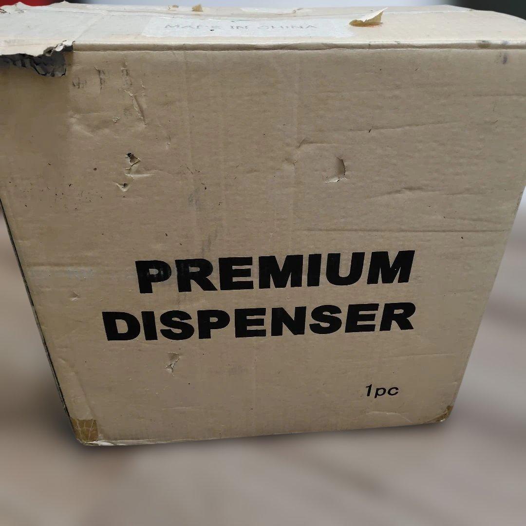 非売品　未使用　PEPSI ペプシ PREMIUM DISPENSER 限定品