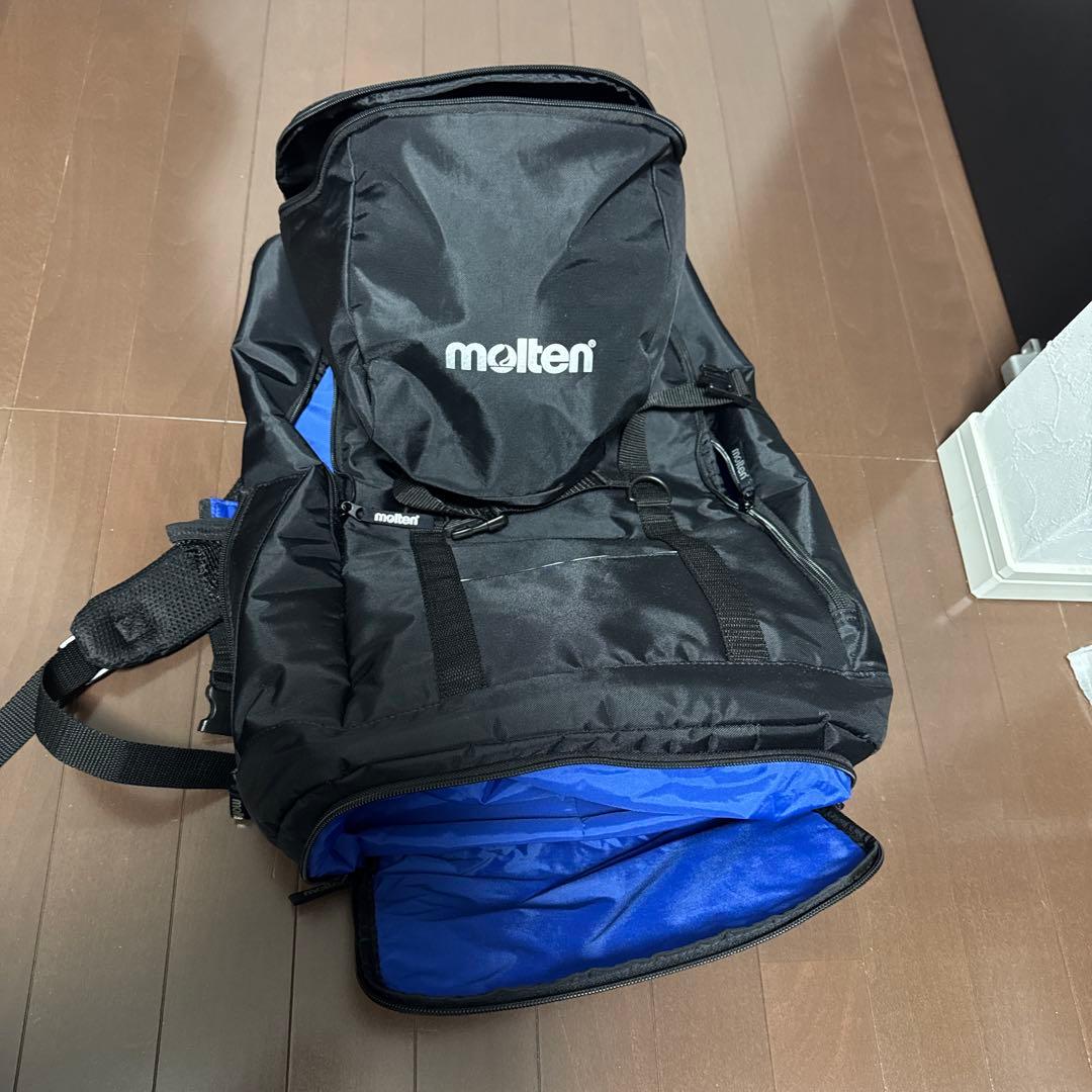 molten バスケットバッグ &ミニバス用バスケットボール　サイズ5