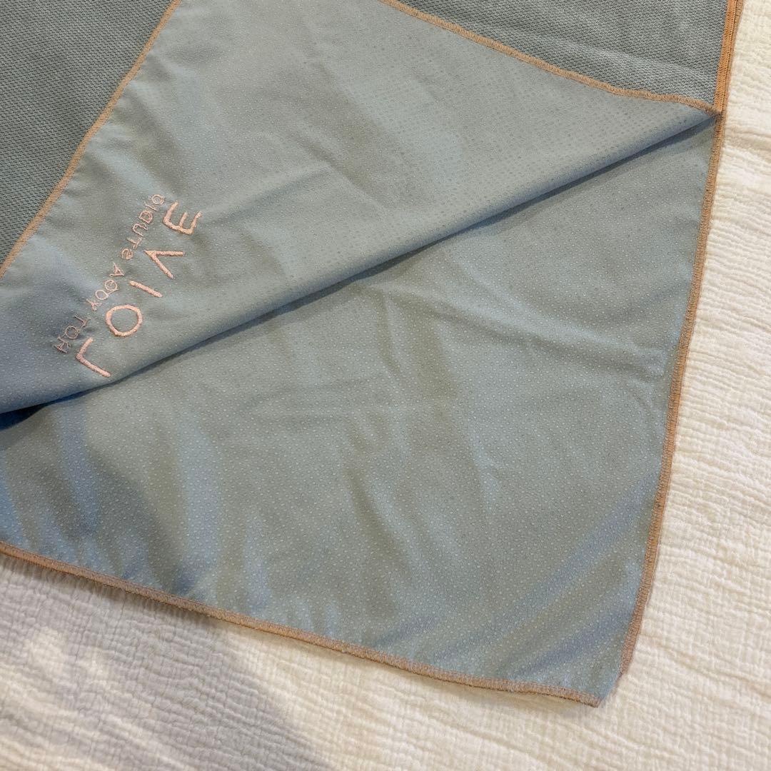 LOIVE ホットヨガラグ グレー Burn & fit