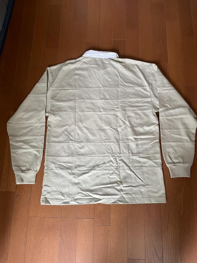 新品XLARGE（エクストララージ）RUGBY ZIP SHIRT（XL）
