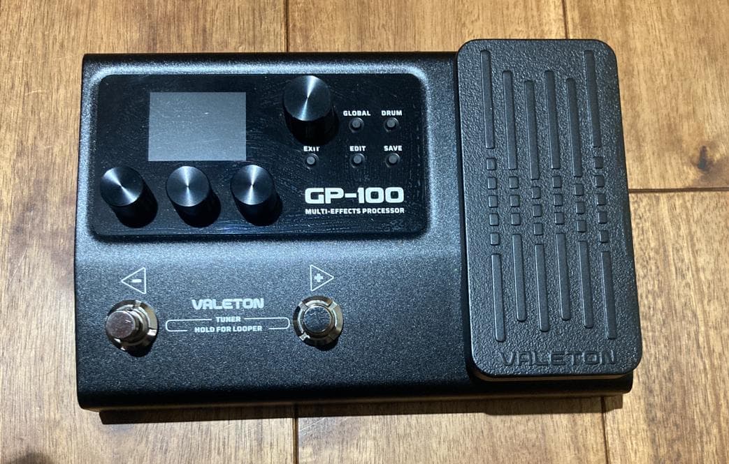 【美品】Valeton GP-100 NUXアダプター付き